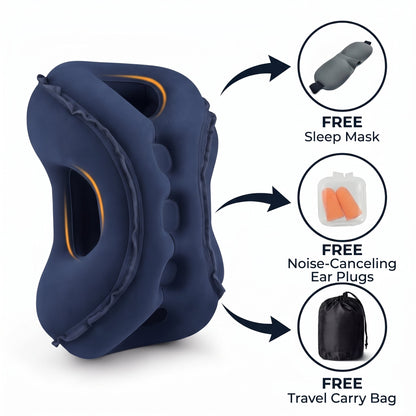 CloudNap™ Inflatable Travel Pillow