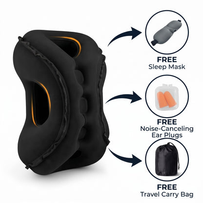 CloudNap™ Inflatable Travel Pillow